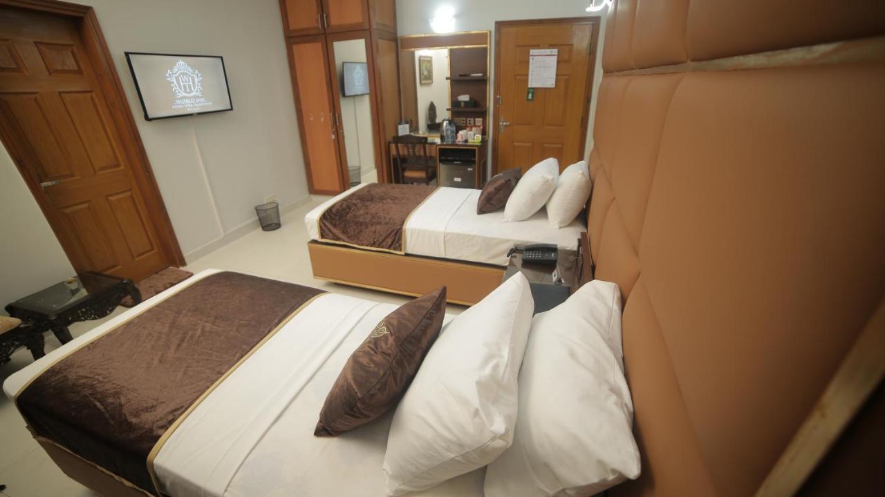 Four Squares Karachi Bed & Breakfast Dış mekan fotoğraf