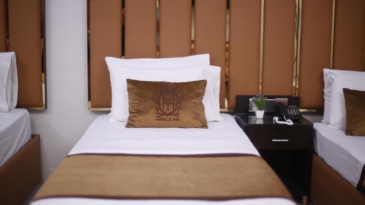 Four Squares Karachi Bed & Breakfast Dış mekan fotoğraf