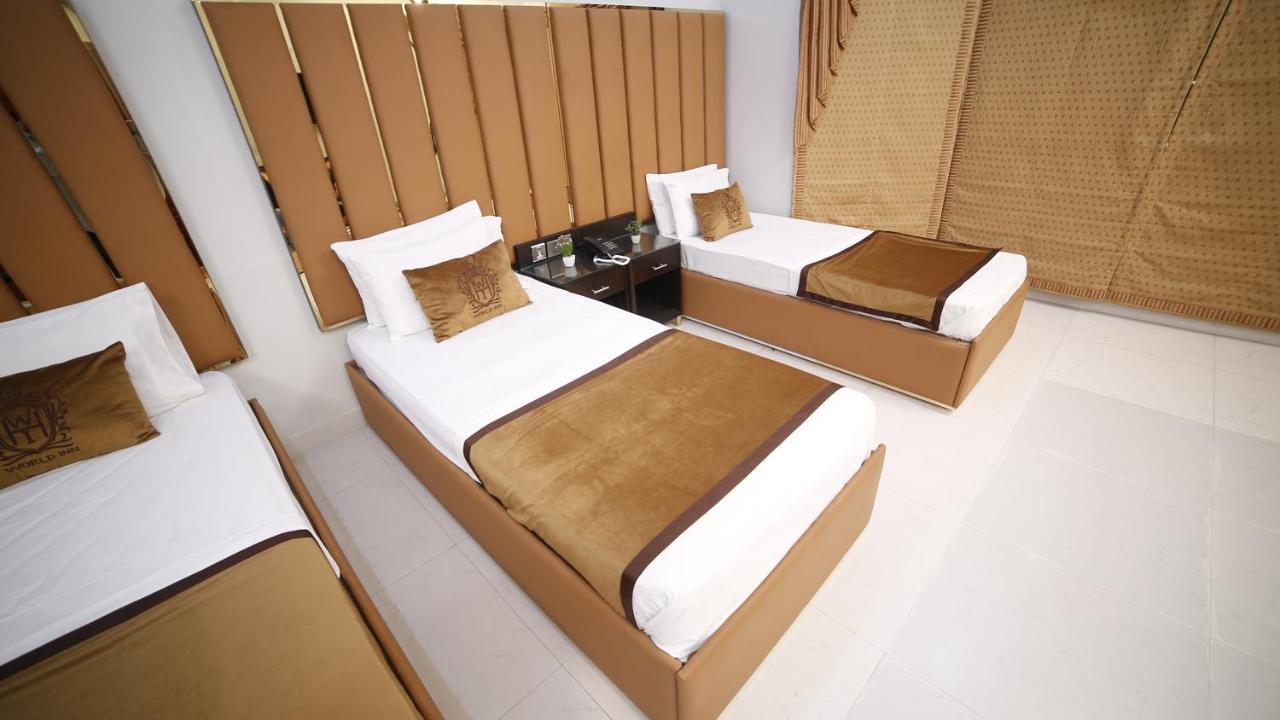 Four Squares Karachi Bed & Breakfast Dış mekan fotoğraf