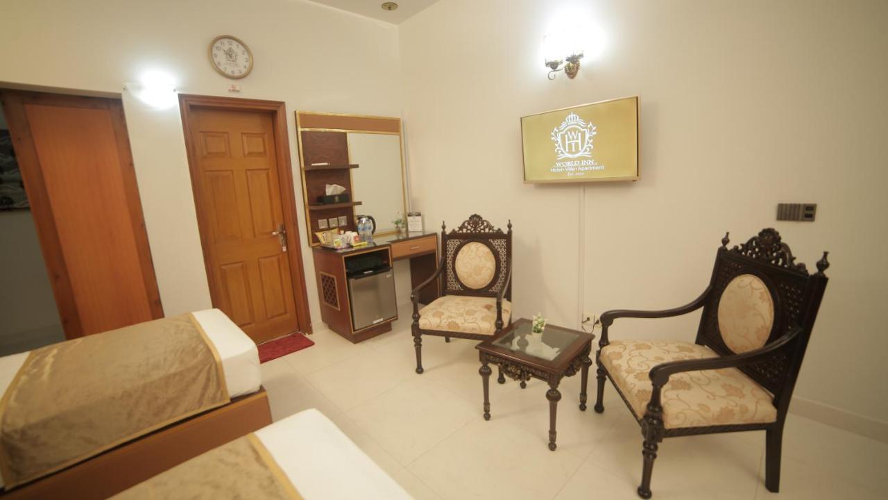 Four Squares Karachi Bed & Breakfast Dış mekan fotoğraf