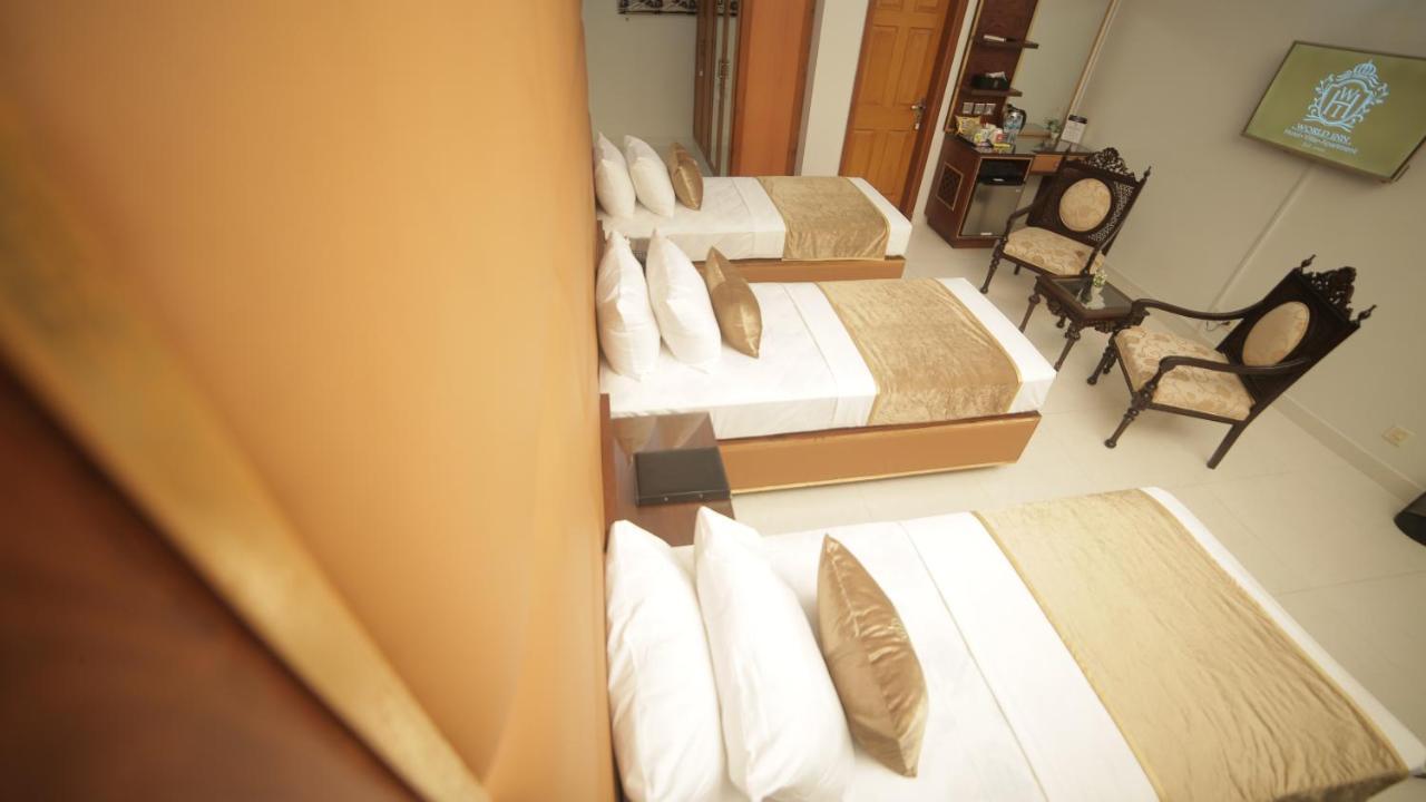 Four Squares Karachi Bed & Breakfast Dış mekan fotoğraf