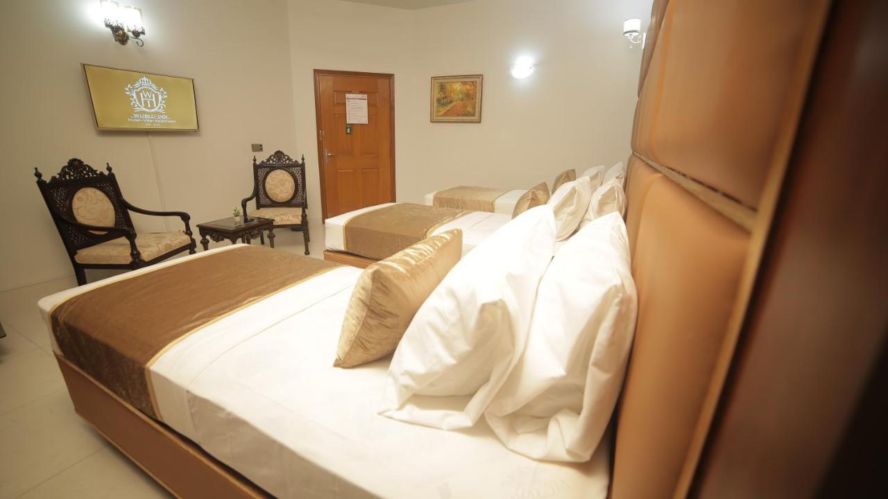 Four Squares Karachi Bed & Breakfast Dış mekan fotoğraf